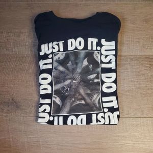 Black Nike shirt